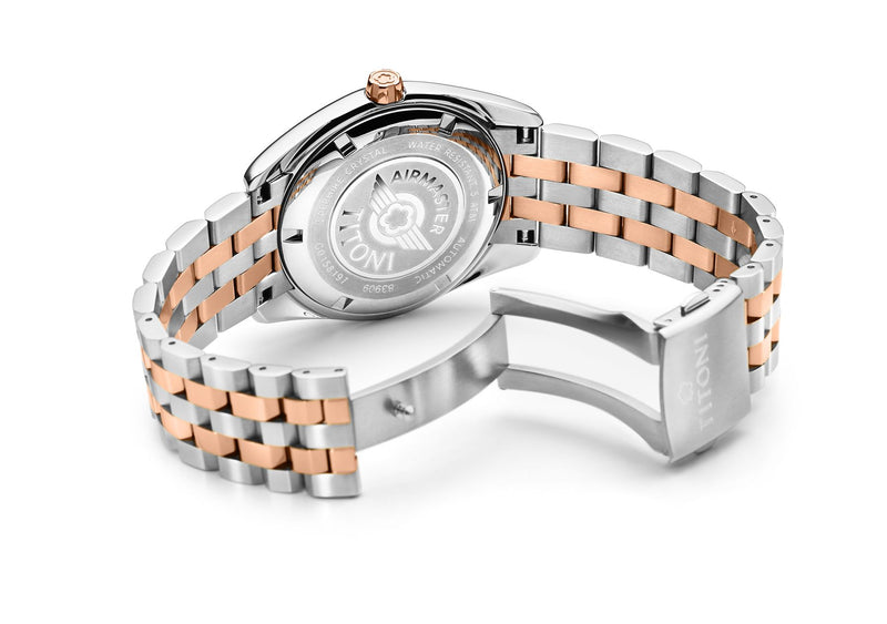 TITONI 83909SRG-063