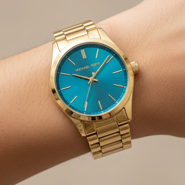 Slim Runway Damen-Uhr 41 mm