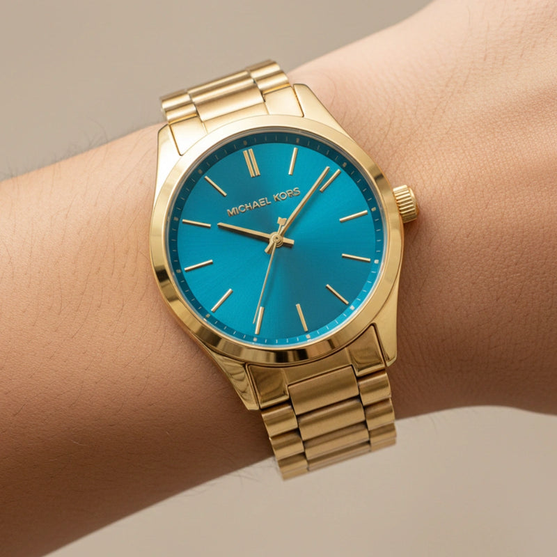 Slim Runway Damen-Uhr 41 mm