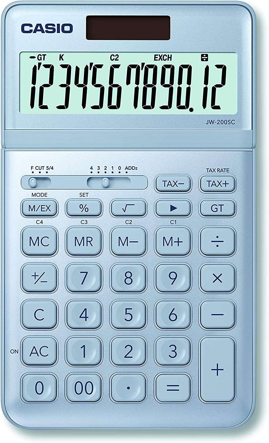 CASIO JW200SCBU