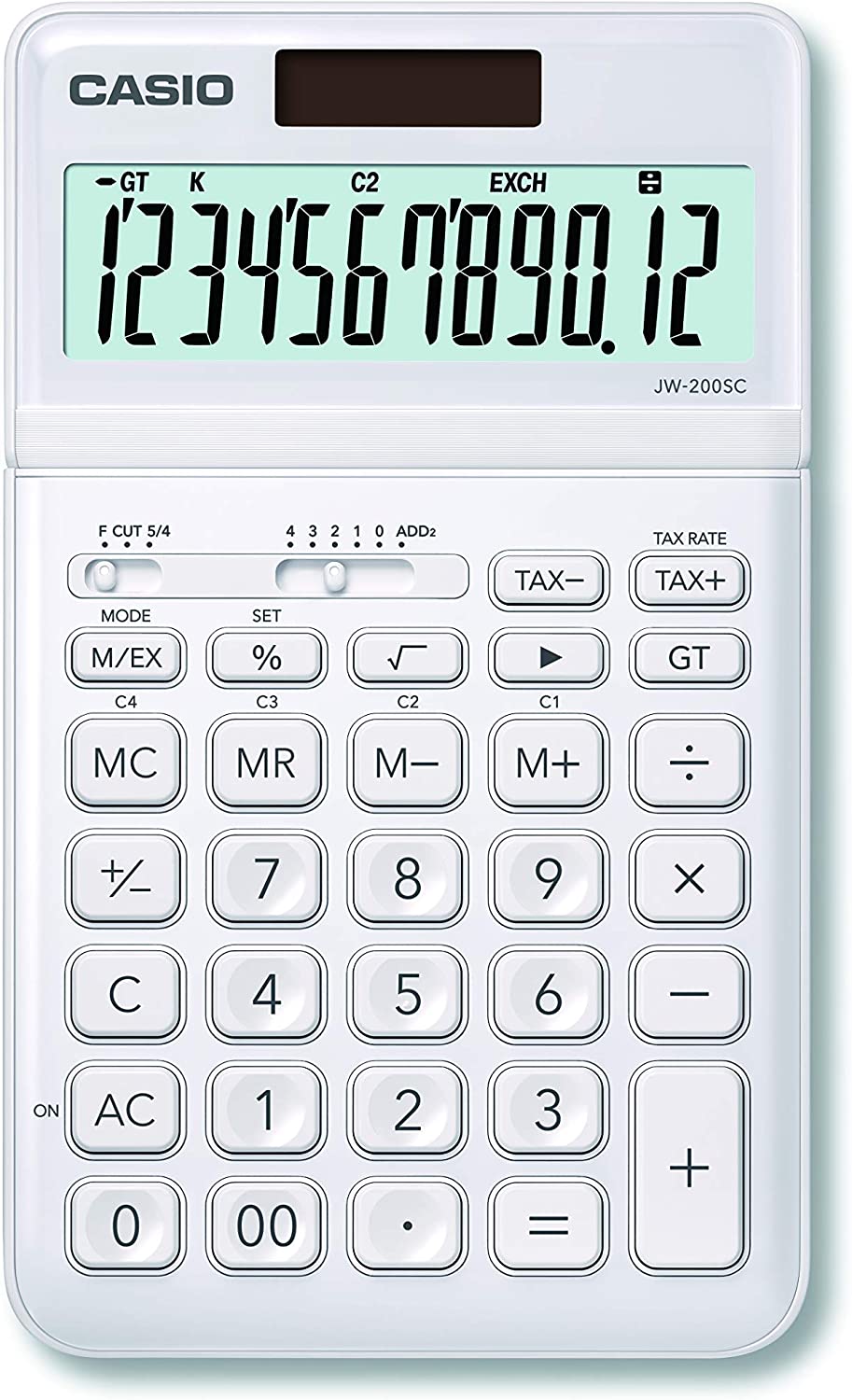 CASIO JW200SCWE