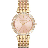 Michael Kors Darci MK3507 Pavé Gold-Tone Watch