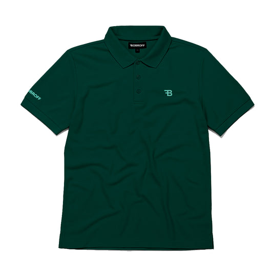 BOBROFF POLO-GREEN-M