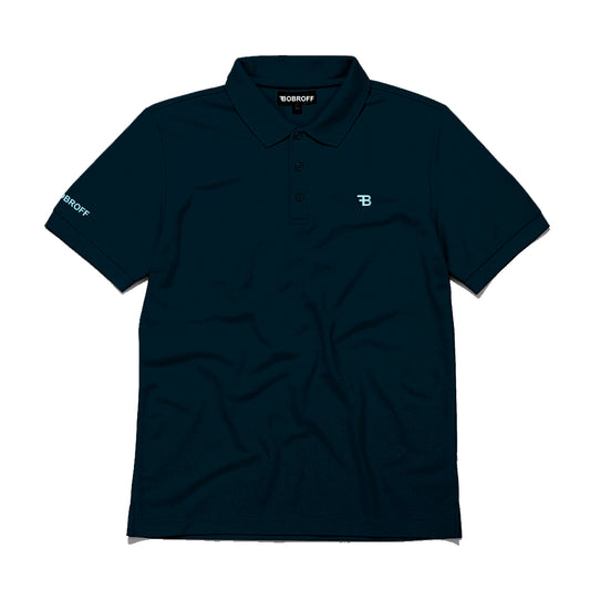 BOBROFF POLO-NAVY-L