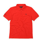 BOBROFF POLO-RED-S