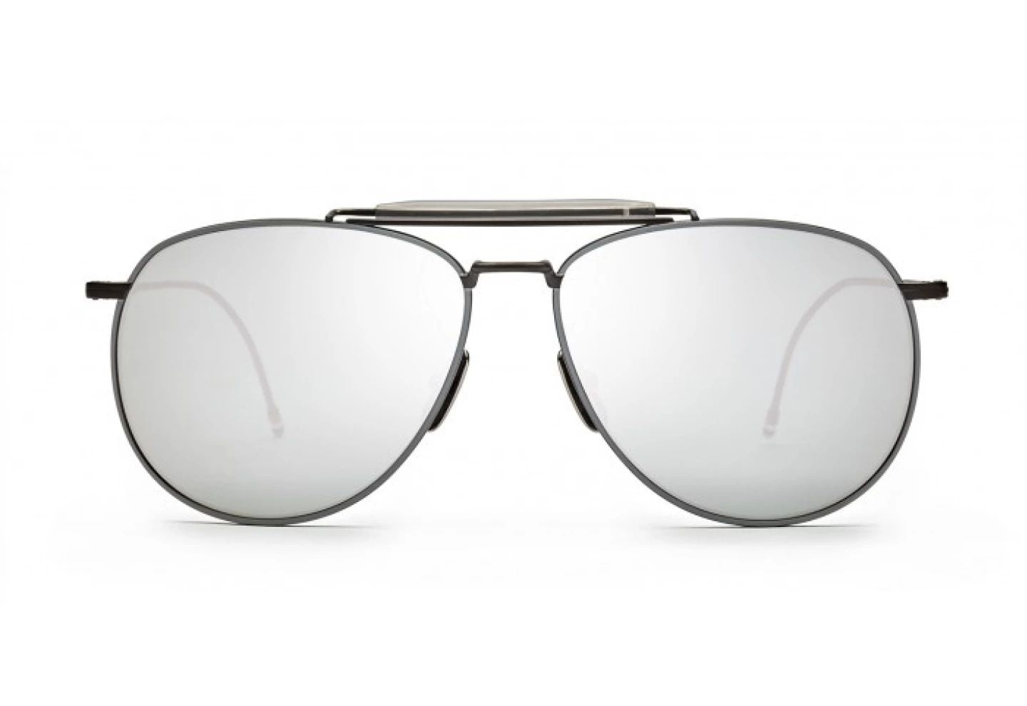 THOM BROWNE TB015LTDBLKGR