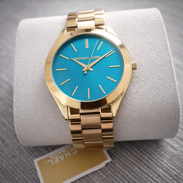 Slim Runway Damen-Uhr 41 mm